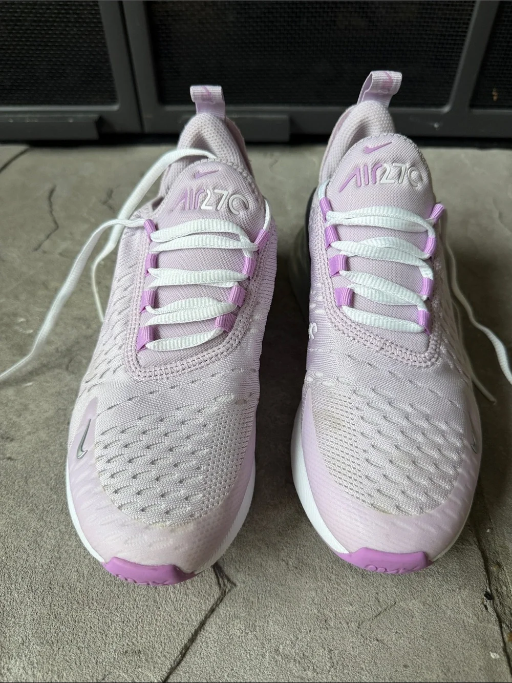 Nike Kids' Light Lavender/Pink Air 270 Sneakers